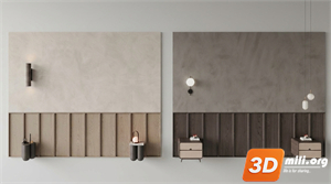 Headboard Skp Files